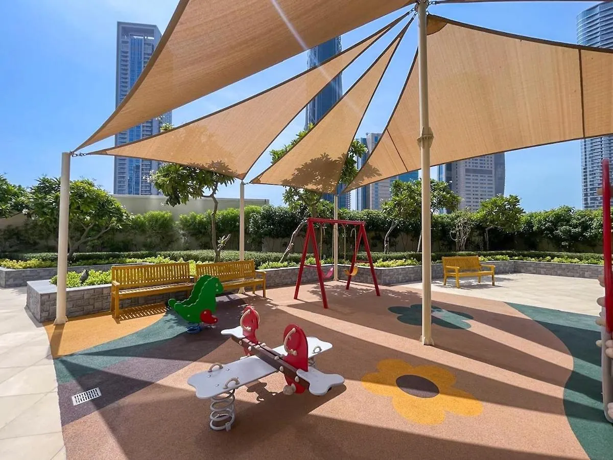 Cozy Loft In Downtown With Greenery View, Sleeps 4 Apartman Dubaj