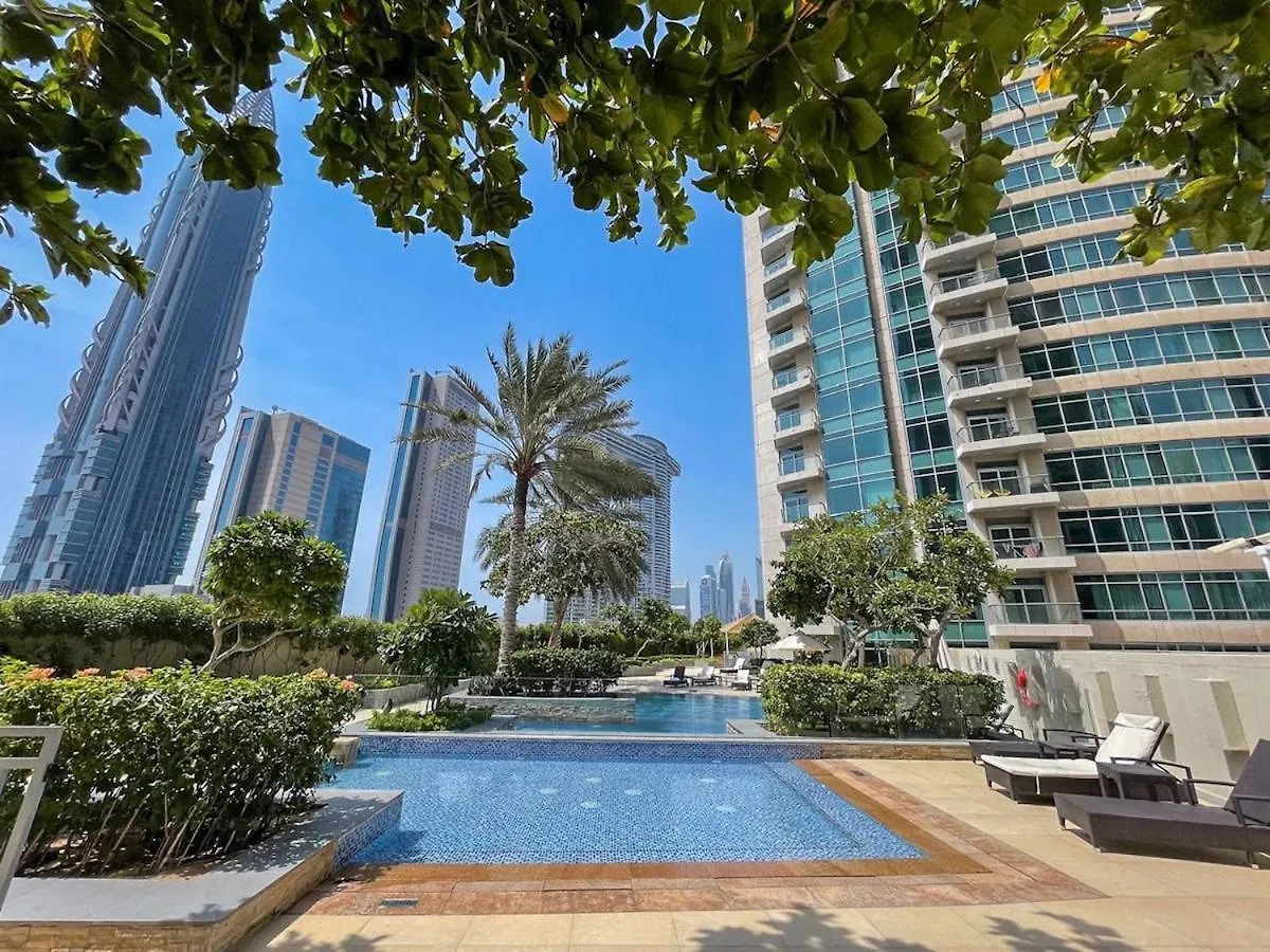 Cozy Loft In Downtown With Greenery View, Sleeps 4 Apartman Dubaj