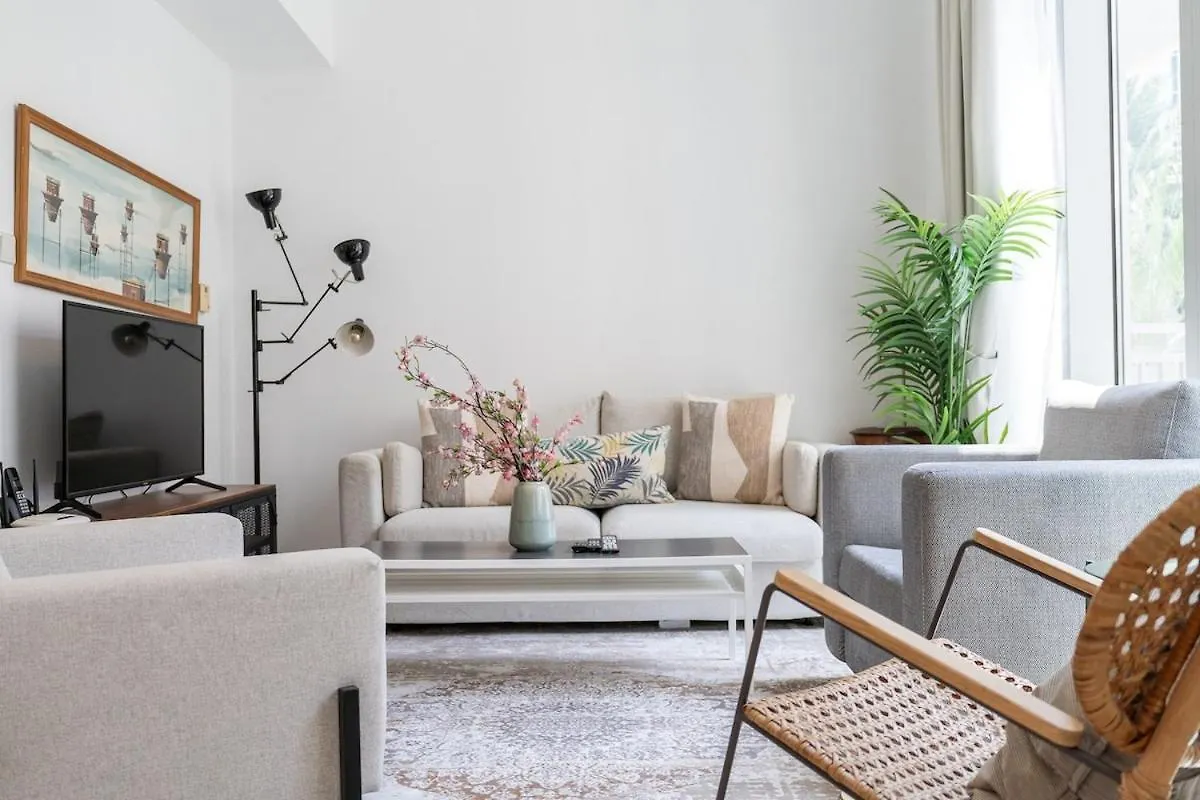 Cozy Loft In Downtown With Greenery View, Sleeps 4 Apartman Dubaj Egyesült Arab Emírségek