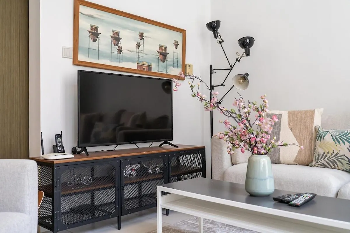 Cozy Loft In Downtown With Greenery View, Sleeps 4 Appartement Dubai