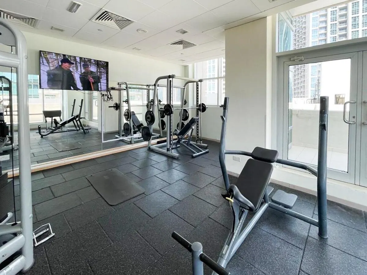 Cozy Loft In Downtown With Greenery View, Sleeps 4 Apartment Dubai