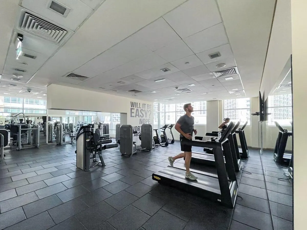 Cozy Loft In Downtown With Greenery View, Sleeps 4 Apartment Dubai United Arab Emirates
