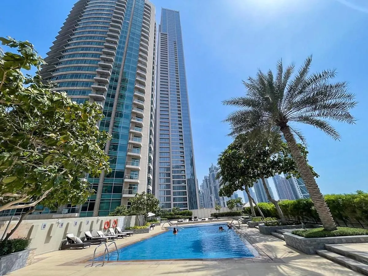 Cozy Loft In Downtown With Greenery View, Sleeps 4 Apartment Dubai 0*,