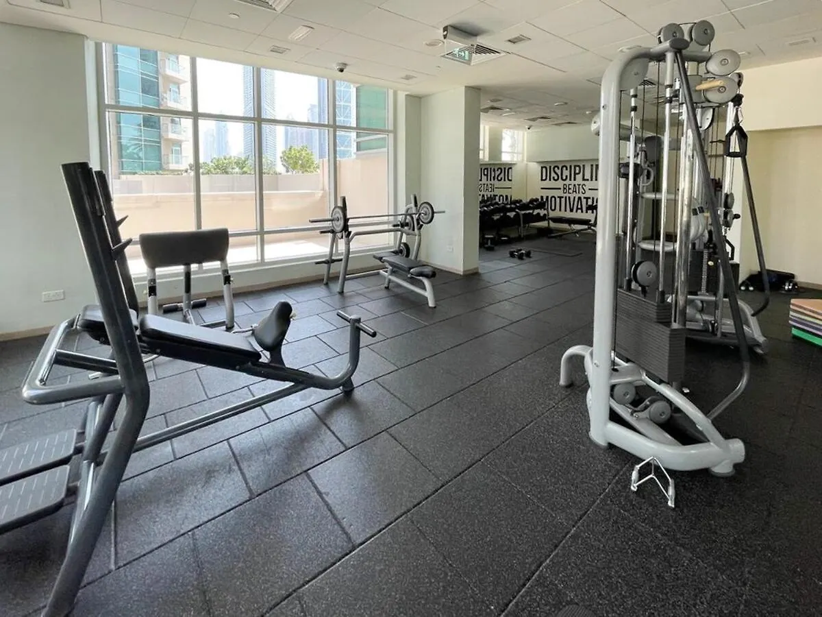 Cozy Loft In Downtown With Greenery View, Sleeps 4 Apartment Dubai