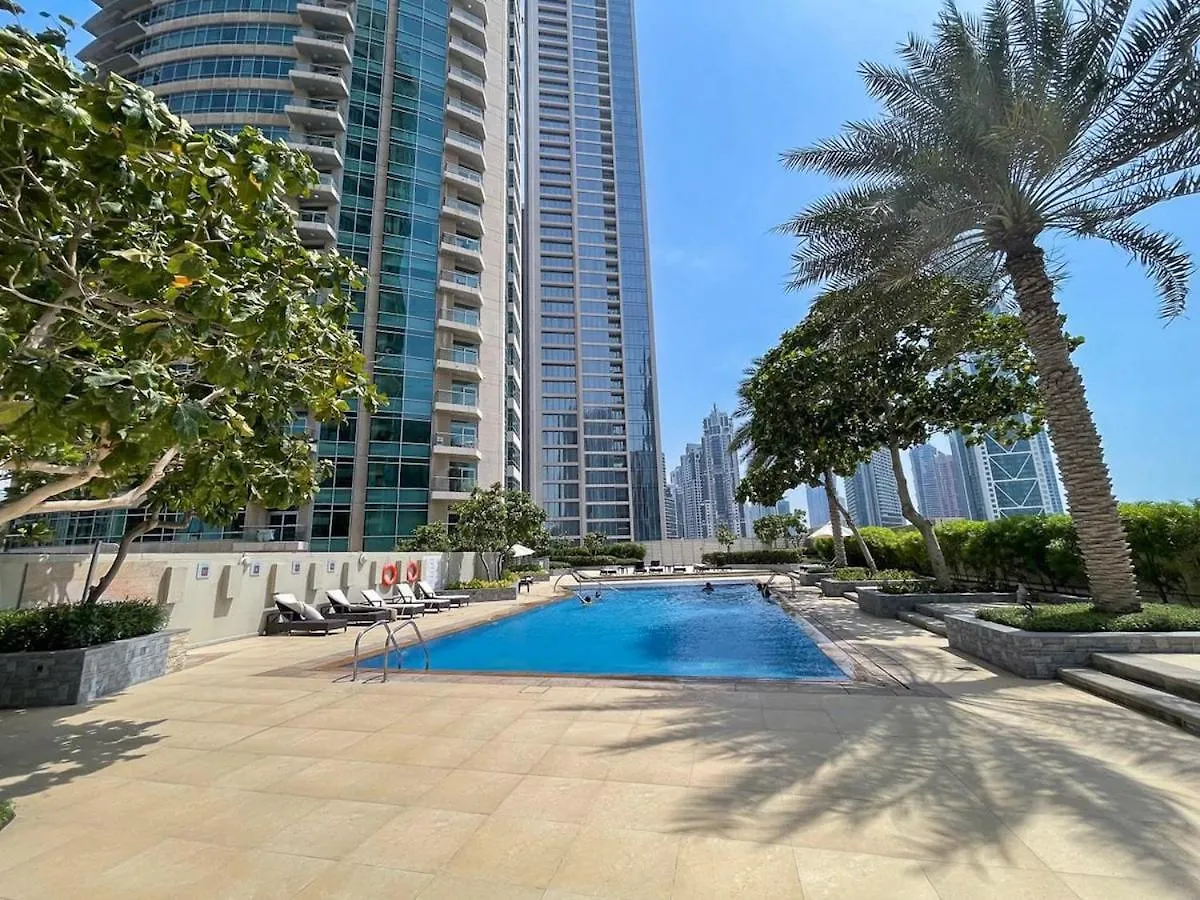 Cozy Loft In Downtown With Greenery View, Sleeps 4 Apartment Dubai