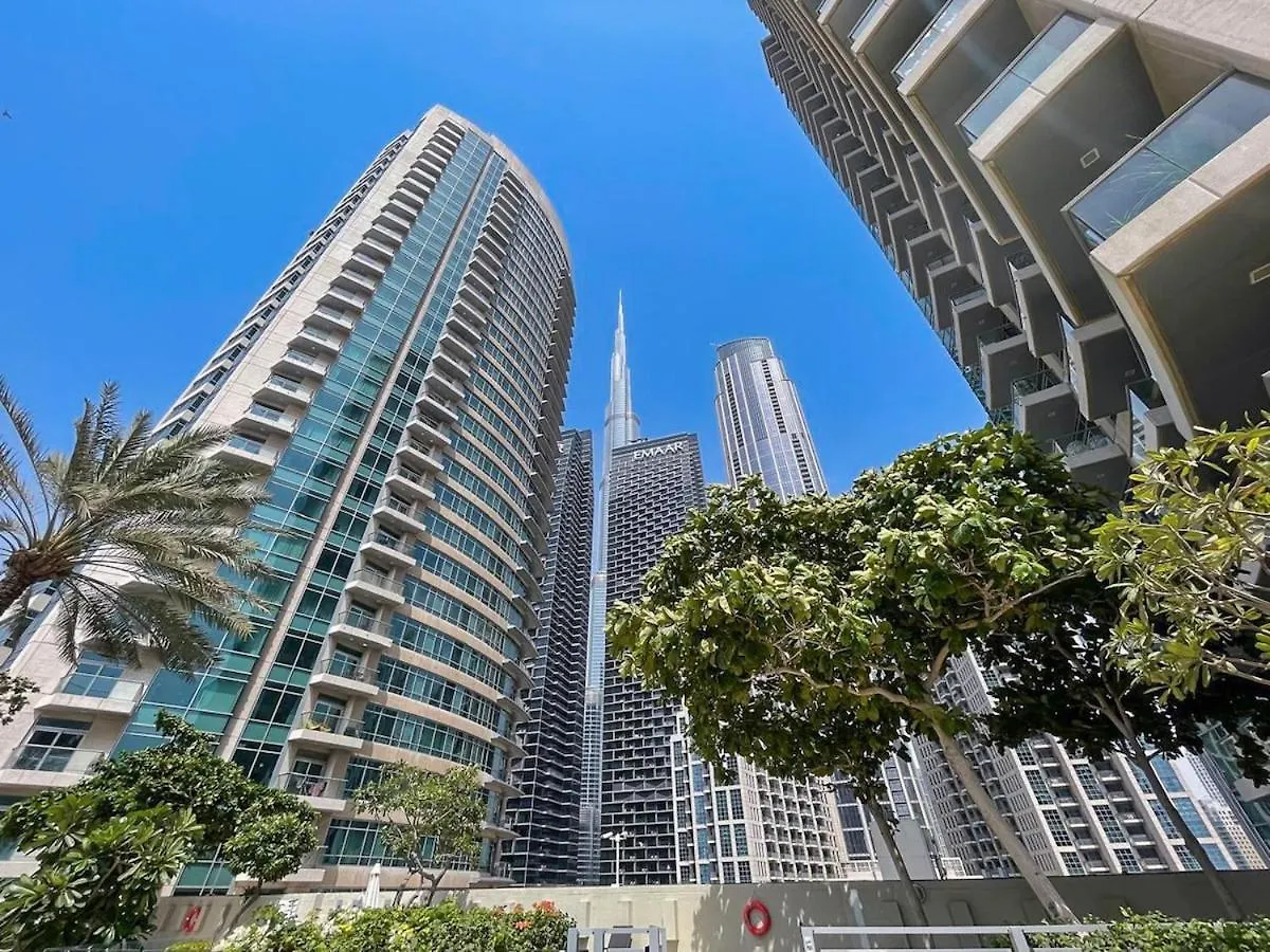 Cozy Loft In Downtown With Greenery View, Sleeps 4 Apartment Dubai 0*,  United Arab Emirates