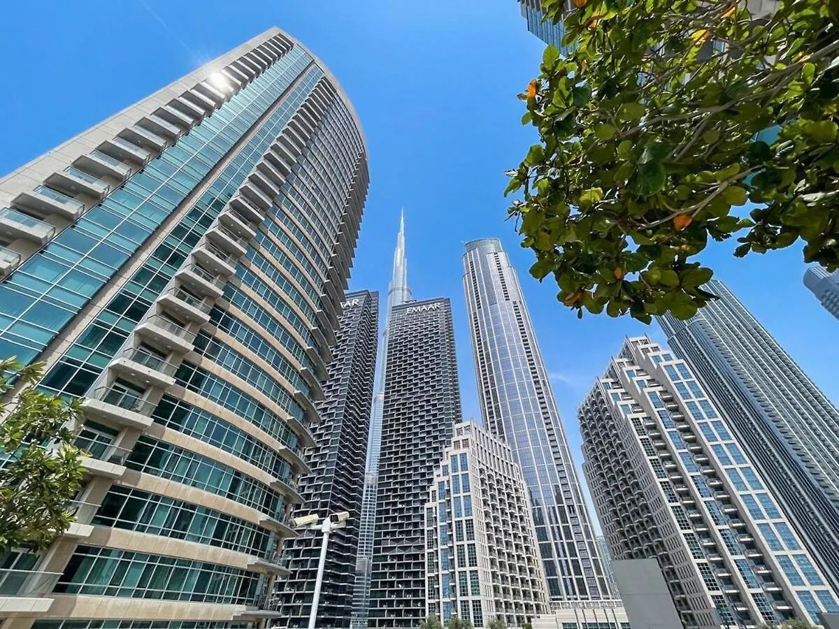 Cozy Loft In Downtown With Greenery View, Sleeps 4 Apartment Dubai United Arab Emirates