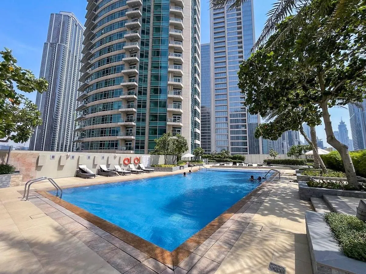 Cozy Loft In Downtown With Greenery View, Sleeps 4 Apartment Dubai 0*,  United Arab Emirates