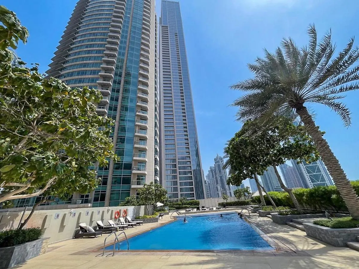 Cozy Loft In Downtown With Greenery View, Sleeps 4 Apartment Dubai