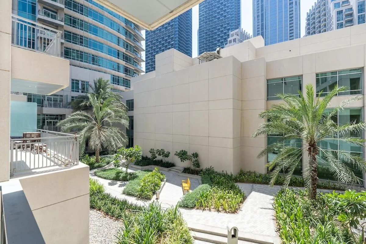 Cozy Loft In Downtown With Greenery View, Sleeps 4 Apartment Dubai 0*,  United Arab Emirates