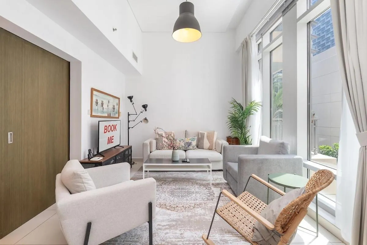 Cozy Loft In Downtown With Greenery View, Sleeps 4 Apartment Dubai United Arab Emirates